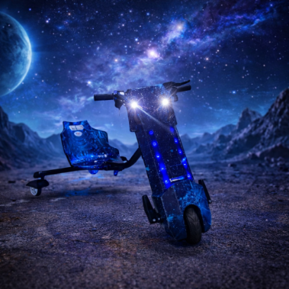 صورة سكوتر دريفت كهربائي 36 فولت للأطفال